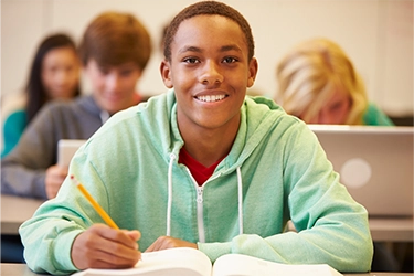 Students learning foreign language with DittoSheets