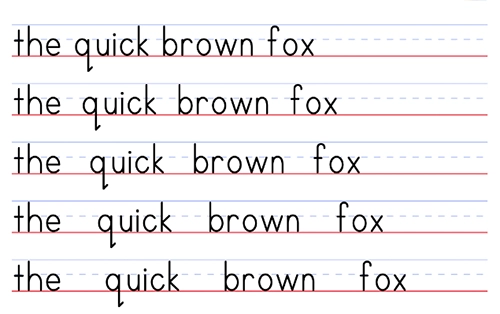 Choose Word Spacing