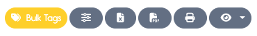 Tap the yellow Bulk tags button at the top.