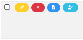 content buttons